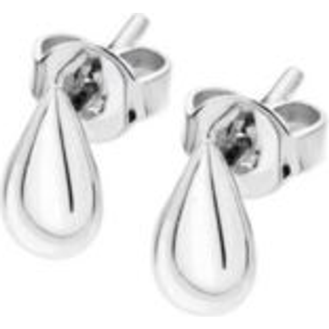 Lucy Quartermaine Silver Mini Tear Drop Stud Earrings TDS2