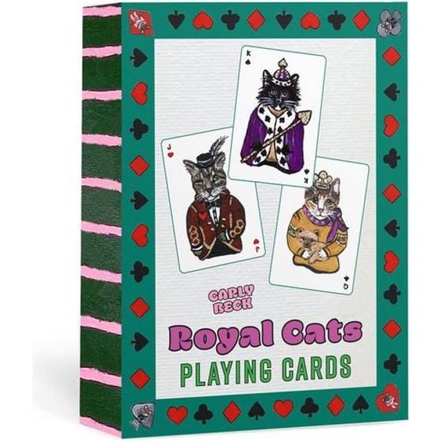 Royal Cats Playing Cards : A 52 Cat Playing Cards Deck