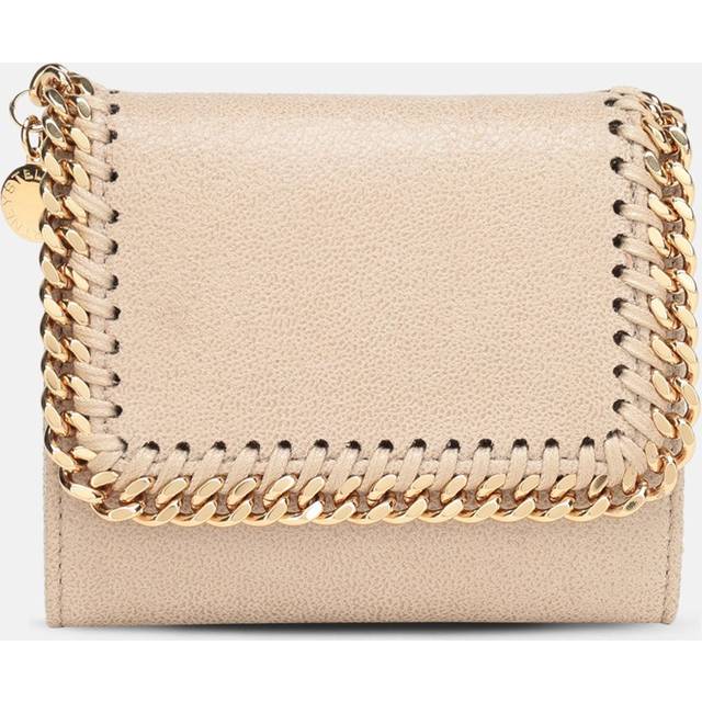 Small Flap Wallet with Snap Button Closure