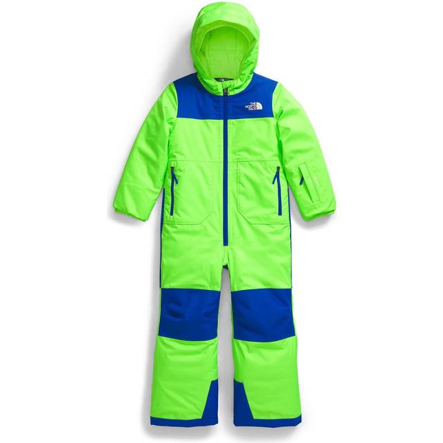 The North Face Kids' Freedom Snow Suit Safety Green Size 6 years unisex (6 years)