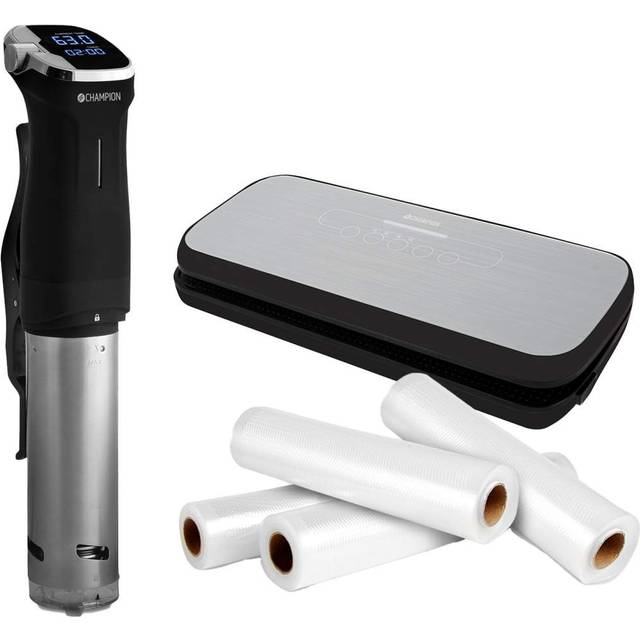 Champion Sous videpaket m. vakuumförpackare Fresh & 4 rullar
