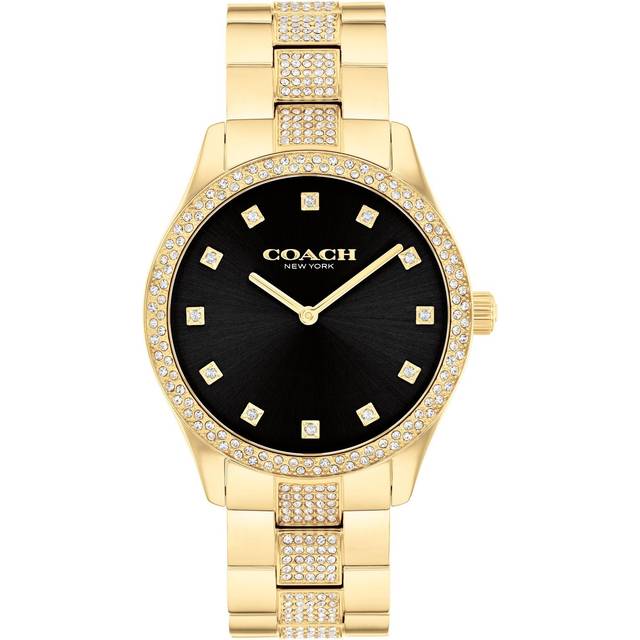 Coach Women's Brooks Crystal Bracelet Strap Watch