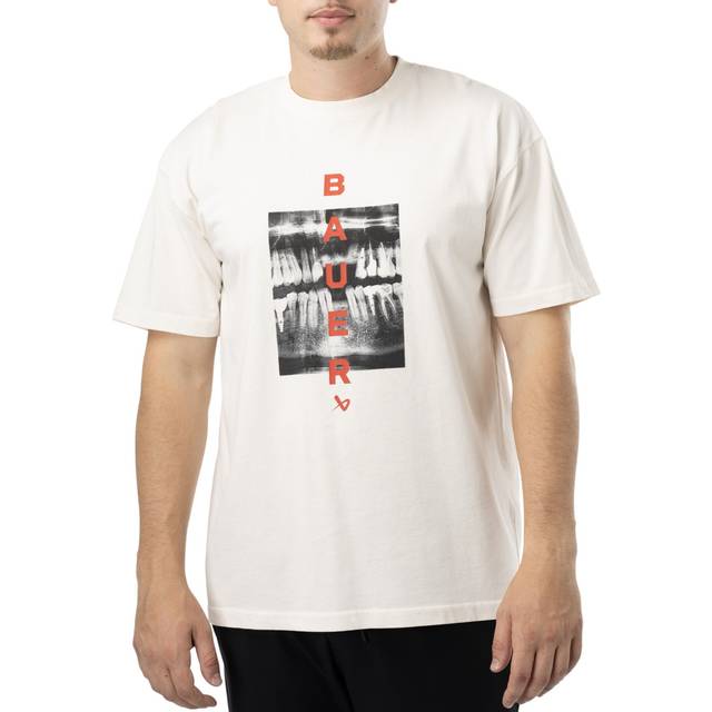 Acidwash Photoreel T-shirt Senior, White, S