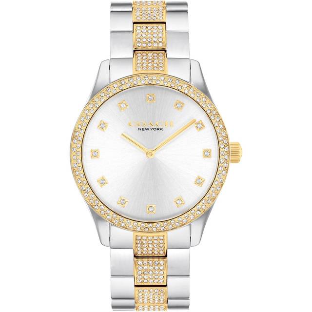 Coach Women's Brooks Crystal Bracelet Strap Watch