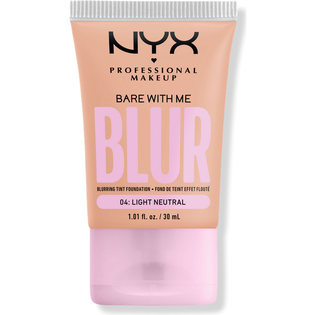 NYX Bare With Me Blur 04 Light Neutral Foundation 30ml