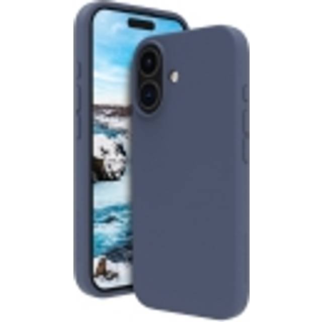 dbramante1928 iPhone 16 Plus Monaco silikonskal (pacific blue)