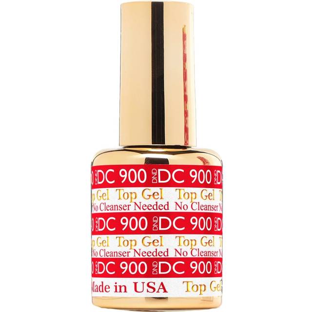DND DC Gel Nail Polish - Topcoat 900 18ml
