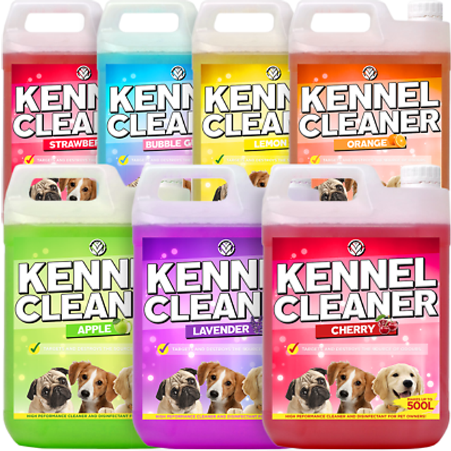 (Apple) Gardenersdream Kennel Cleaner 5L - Safe Fresh Dog Cat Pet Odour Disinfectant