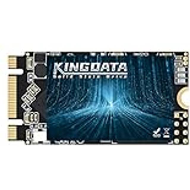 SSD M.2 2242 250 GB KINGDATA Ngff intern Solid State Drive SATA III 6 Gb/s högpresterande hårddisk för stationär bärbar dator (250 GB, M.2 2242)