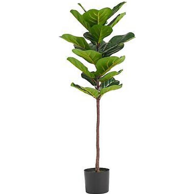 120cm Premium Artificial Fiddle Fig Tree
