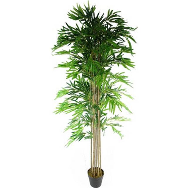 180cm (6ft) Artificial Bamboo Plants Trees Natural Green XL