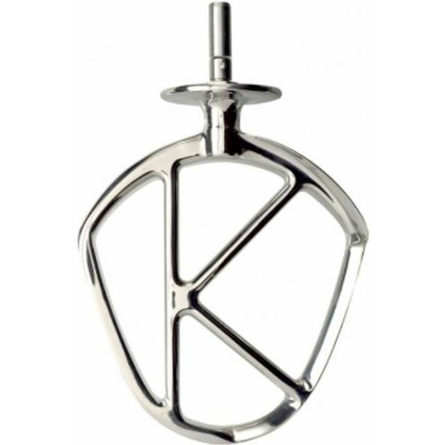 Kenwood major (chef xl) k beater - stainless steel - kenwood km, kmm and kvl