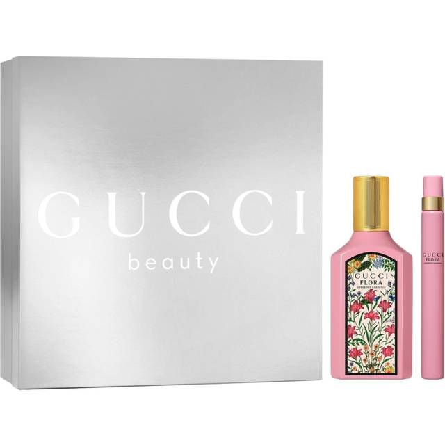 Gucci Flora Gorgeous Gardenia Eau de Parfum Gift Set 50ml EDP + 10ml EDP