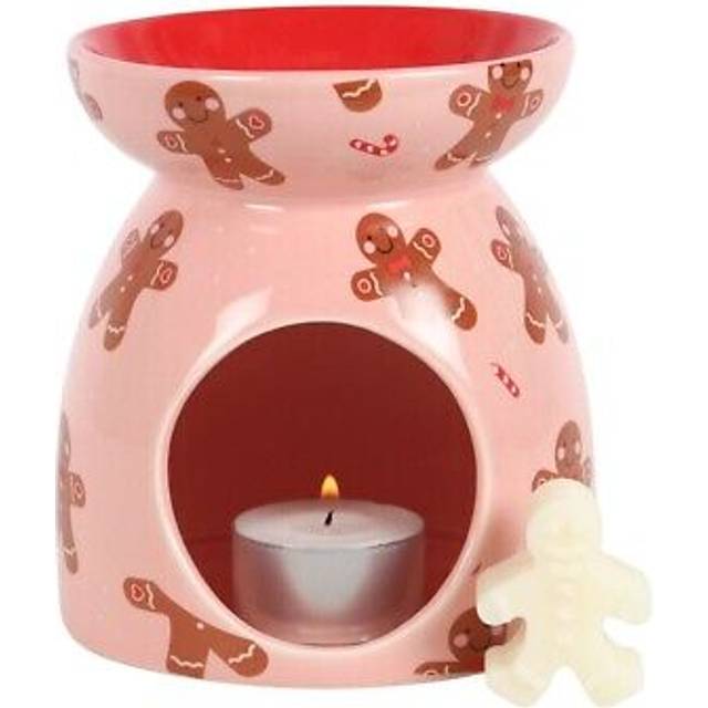 Something Different Gingerbread Man Wax Melt Burner Set