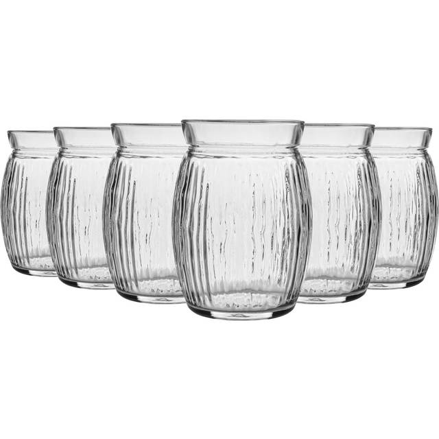 Sweet Coconut Cocktail Glasses - 440ml - Pack of 24 - Clear - One Size