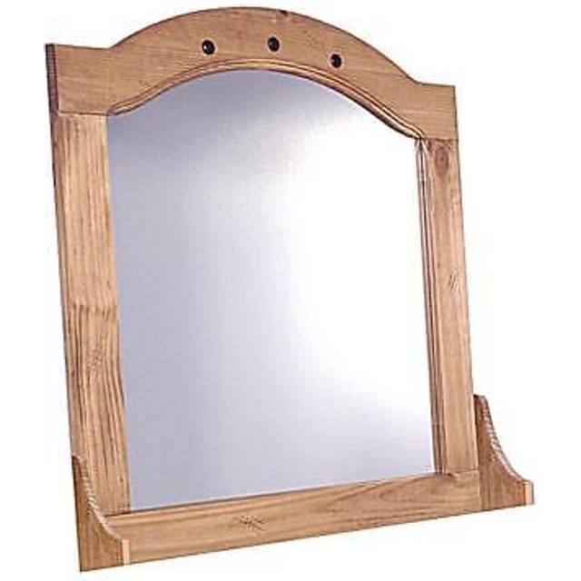 Heartlands Furniture Corona Mirror Vanity Large, White