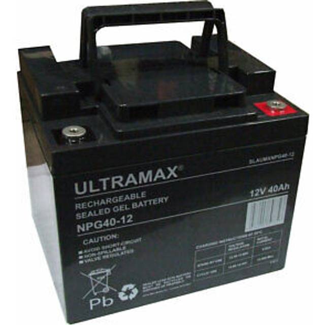 Csb gp 12400 (gp12400) replacement rechargeable lead acid battery 12v 38ah