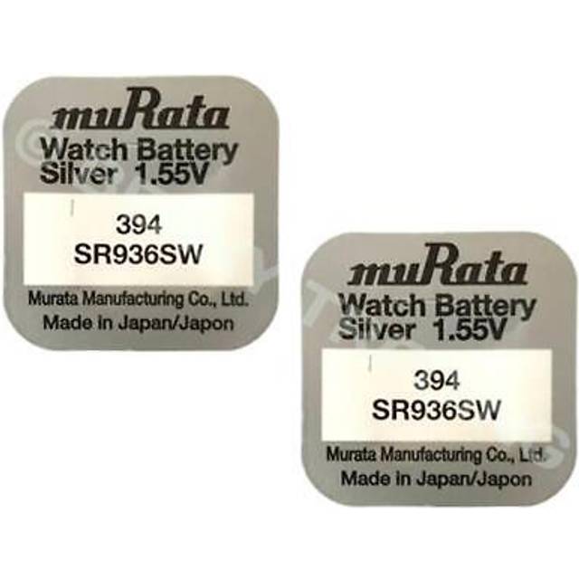 Batteri Seiko 394 Knappcellsbatteri 1 Stk. SR936SW - Unisex - Silver oxide (9,5mm)