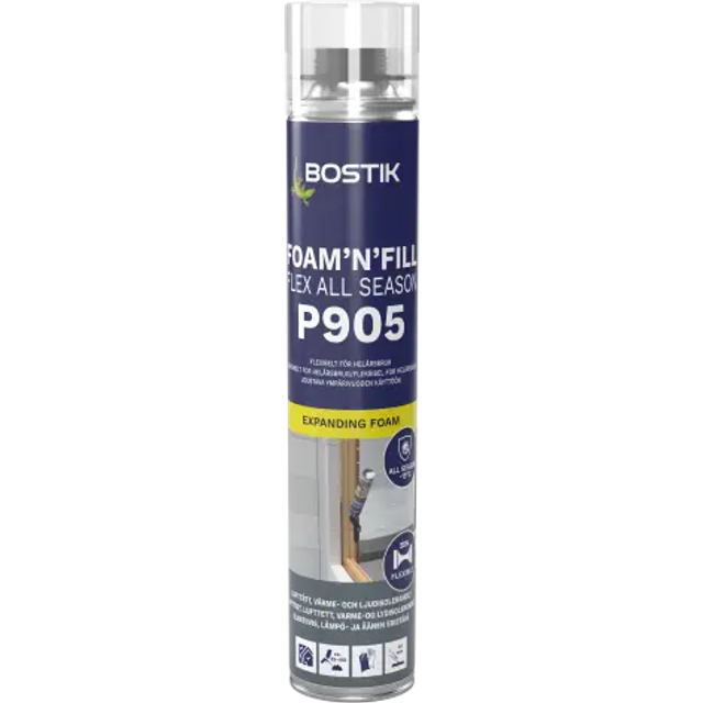Fogskum P905 All Season Flex Combi 0.75L, BOSTIK