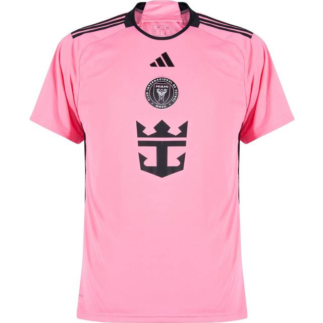 '24-'25 Inter Miami Home Shirt Men's Pink L Polyester Made By: Adidas