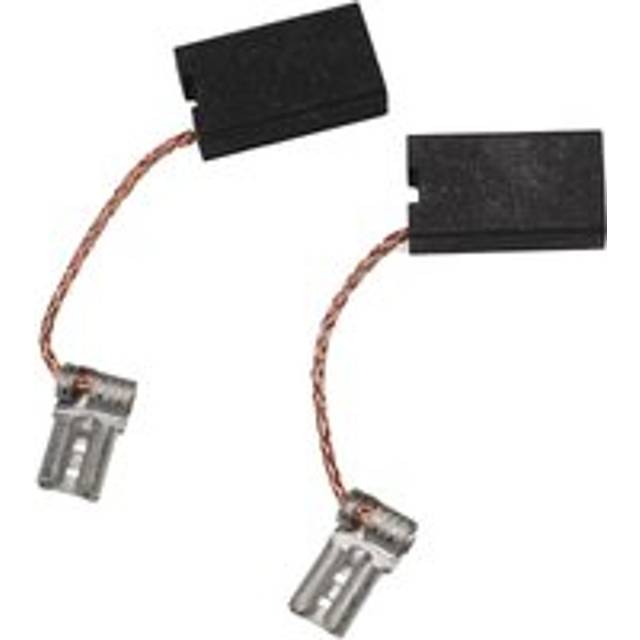 Vhbw - 2x Carbon Brush Motor Brush 5 x 10 x 17 mm compatible with Mafell crosscut saw system kss 330 power tool