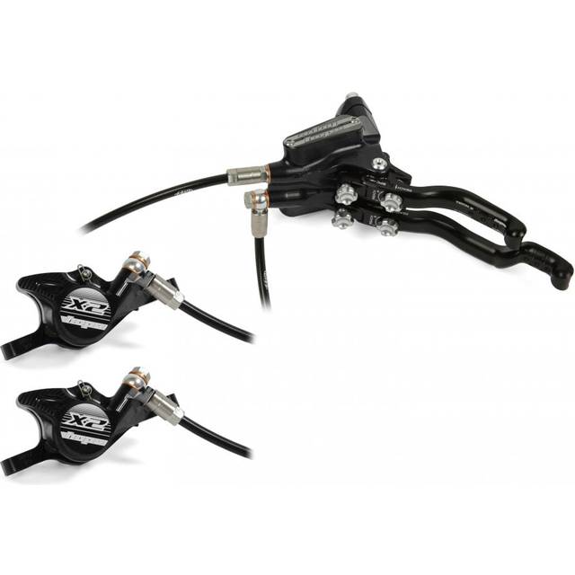 Hope Tech 3 Duo X2 No Rotor - Black