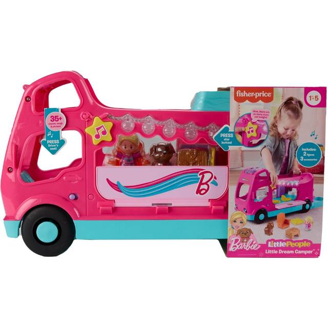 Fisher-Price Little People Barbie Little Dream Camper - One Colour