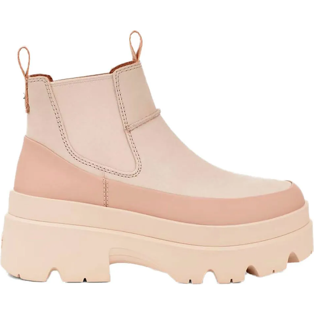 Sneakers UGG W Brisbane Chelsea Sea Salt UK 7 (7)