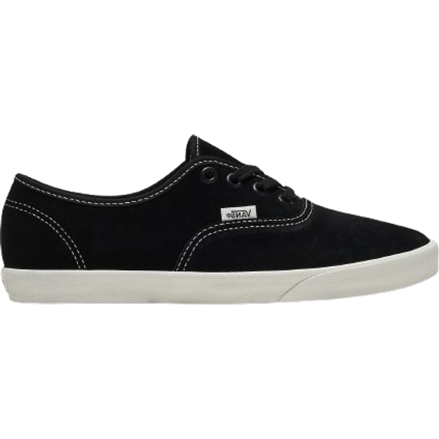 Vans - Authentic Lowpro Suede Shoes, Man, Black, Size: 37