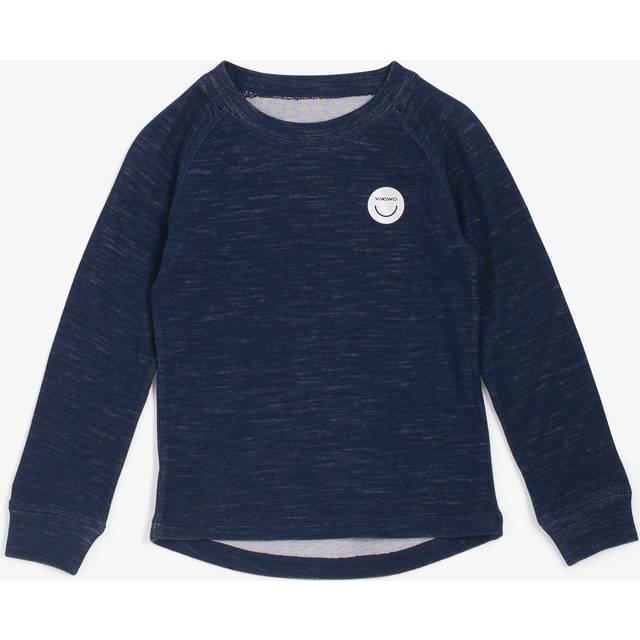 Viking Soft Baselayer Merino Top Navy