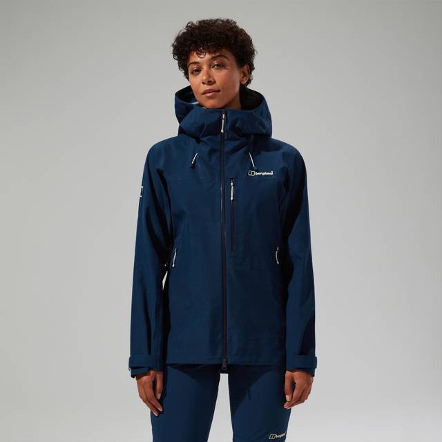 Women's Berghaus Ridge-Seeker GORE-TEX Jacket - Navy - Size 10 - Waterproof