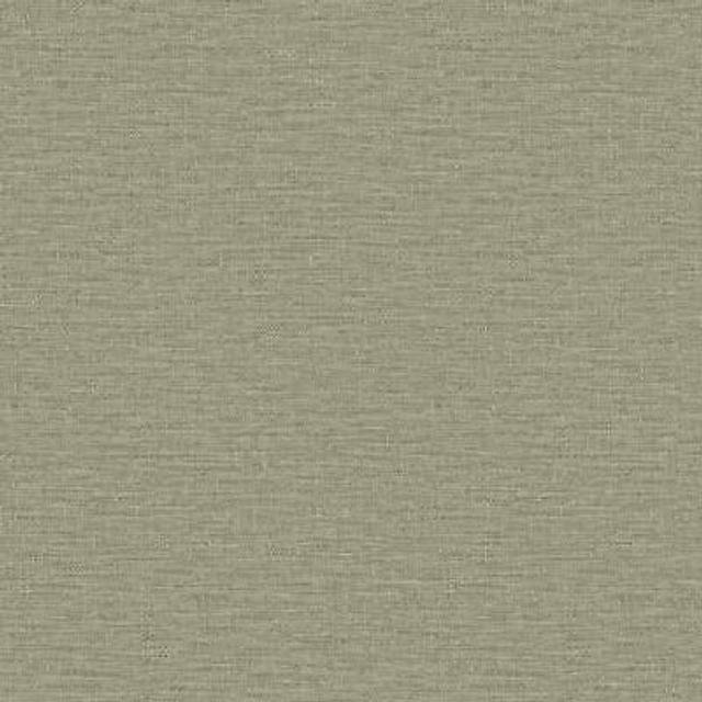 (Sage Green 199510) Grandeco Telma Linen Plain Fabric Woven Wallpaper