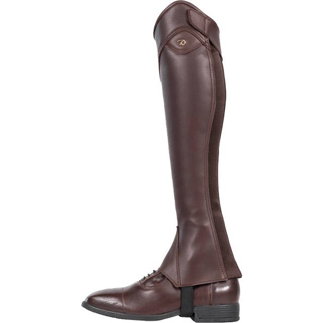 Leather mini-chaps Dy'on Classic Show - Marron