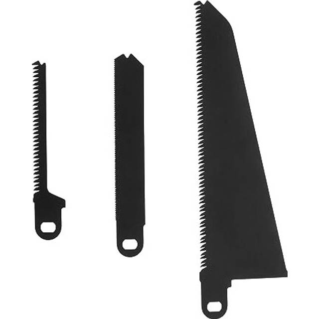 3PCS Reciprocating Saw Blade Set Compatible with Black & Decker Scorpion Saw Models FKS890E KS890ECN KS890EK KS890GT KS880 Wood Metal Plastic Cutting
