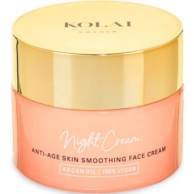 Kolai Night Cream Anti-Age Skin Smootning Face Cream, 50 ml