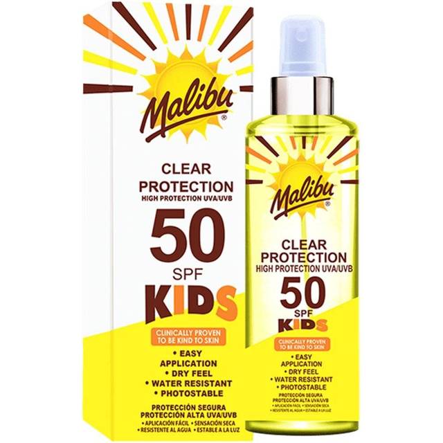 Malibu Kids Clear Sun Protection SPF50 250 ml