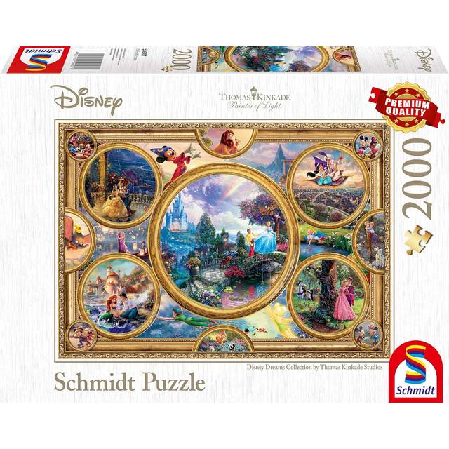 Thomas Kinkade - Disney Dreams Collection