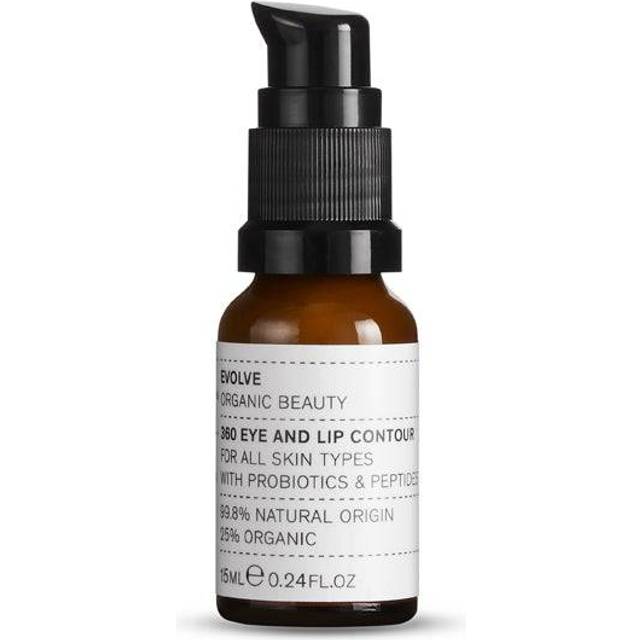 Evolve Organic 360 Eye &amp; Lip Contour - 15ml