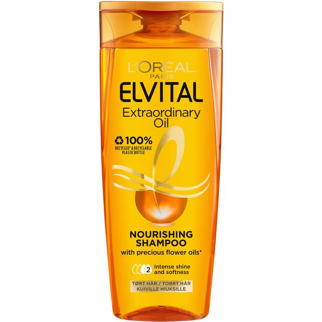 L'Oréal Paris - Elvital Extraordinary Oil Shampoo For Dry Hair - Transparent
