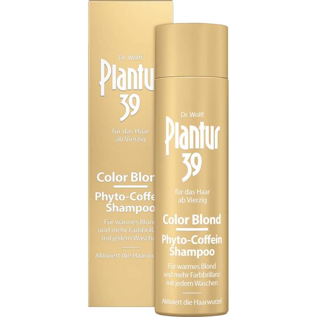 Plantur 39 Shampoo Phyto-Coffein Color Blonde 250 ml