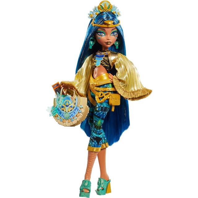 Monster High Monster Fest Cleo De Nile Fashion Doll And Accessories - One Colour