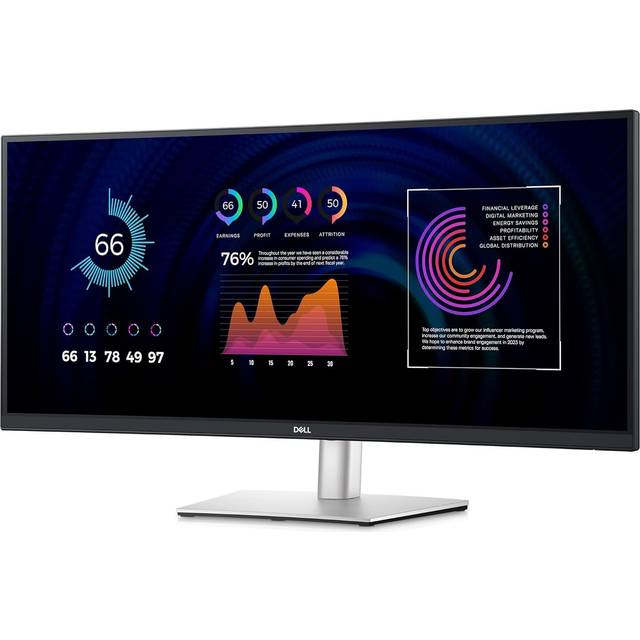Dell P3424WE 34" böjd skärm