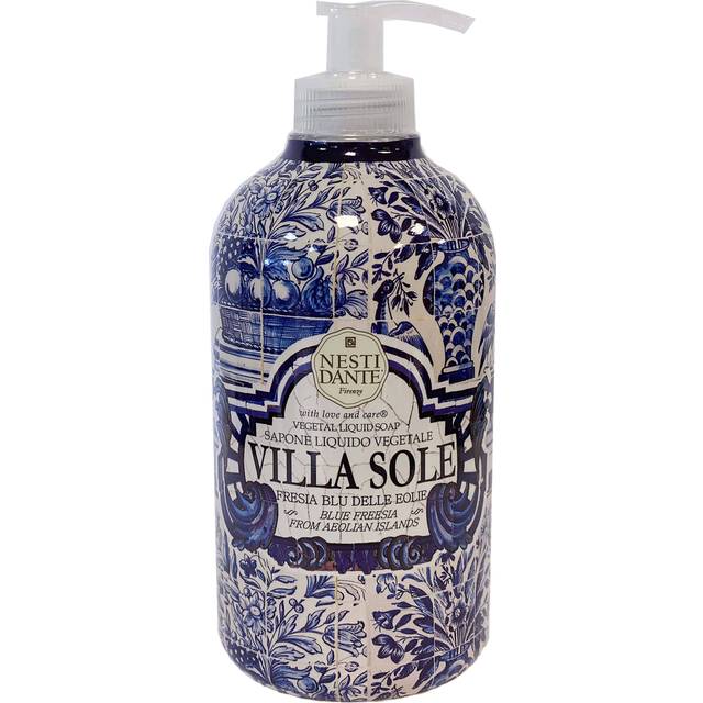 NESTI DANTE Villa Sole 500 ml flytande tvål Fresia Blue della Eolia