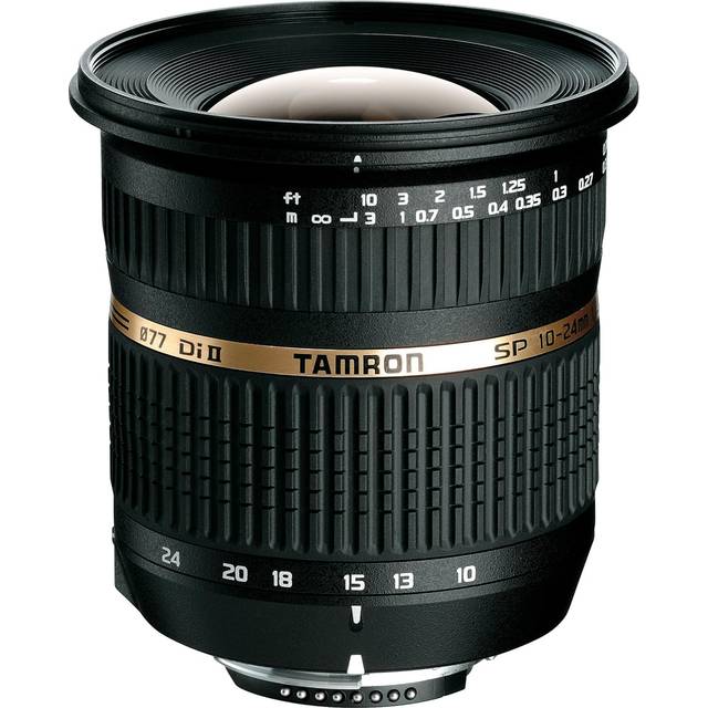 TAMRON ultra wide angle zoom lens SP AF10-24mm F3.5-4.5 DiII for sony APS-C only B001S