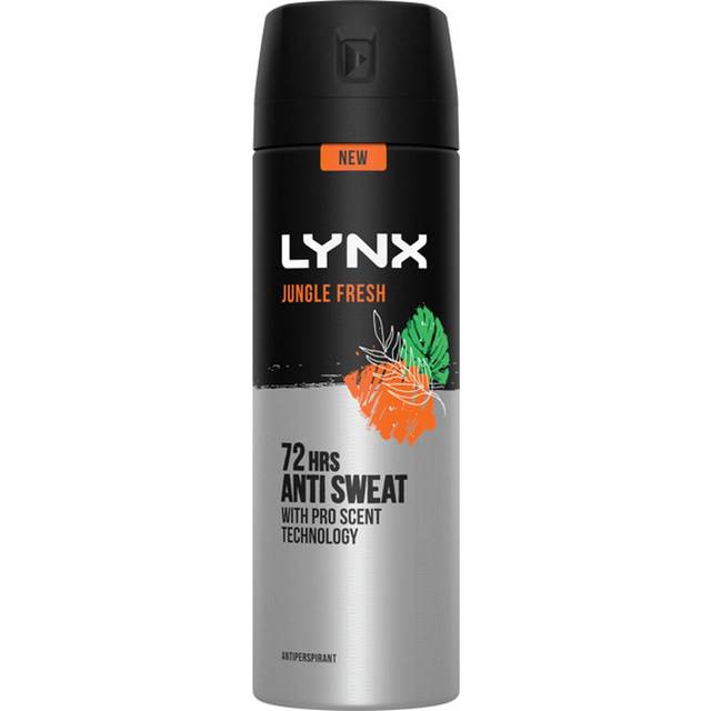 Lynx Jungle Fresh Antiperspirant 200ml - Black