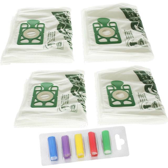 20 numatic henry hetty hepaflo vacuum cloth hoover bags filter flo & fresheners