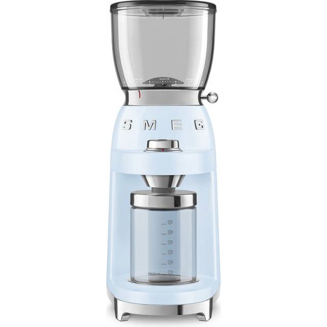 Smeg CGF11PBUK Coffee Grinder - Pastel Blue