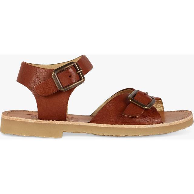 Young Soles Kids' Sonny Two Part Leather Sandals