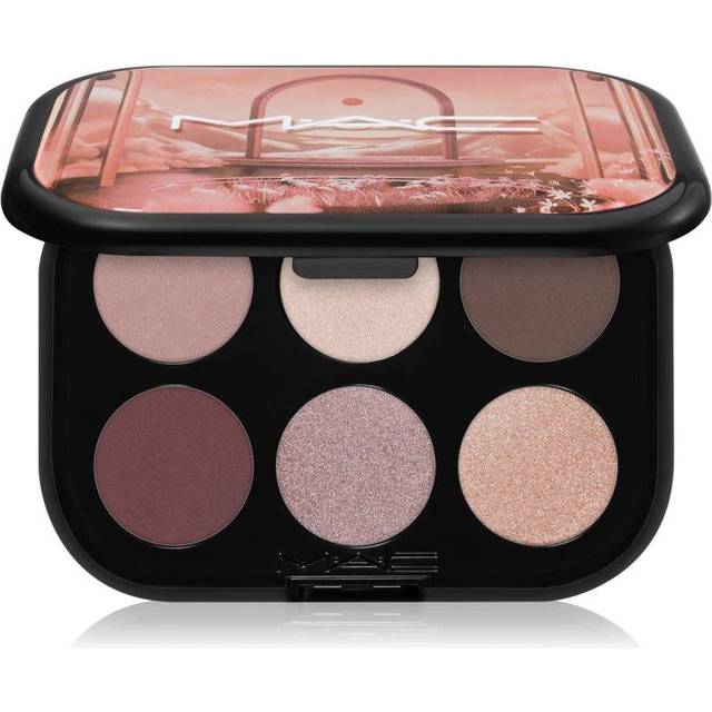 MAC - Connect In Colour Eye Shadow Palette: Embedded in Burgundy