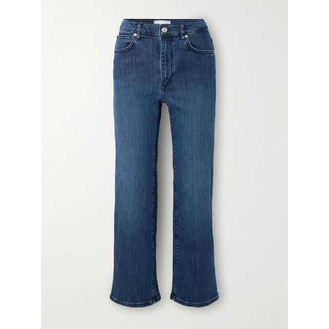 Frame Le Sleek Thunderstorm Straight Jean